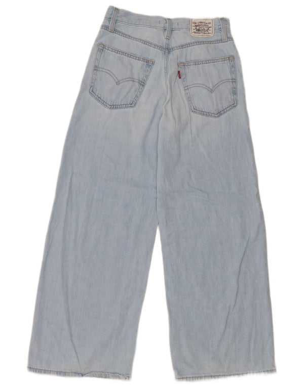 Levi's Vaqueros Rectos XL Mujer W23 L29 Algodón Azul
