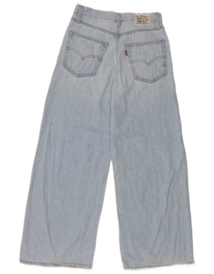 Levi's Vaqueros Rectos XL Mujer W23 L29 Algodón Azul