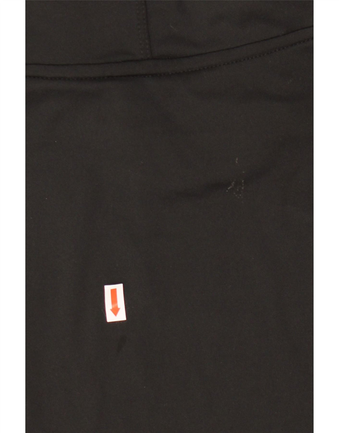 PUMA Jersey con capucha sin mangas gráfico para mujer UK 12 Mediano Negro Poliéster