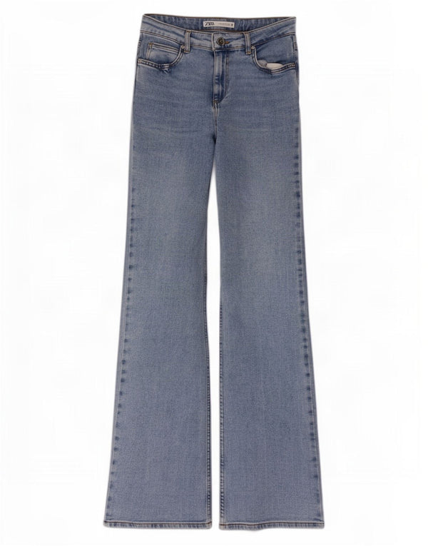 Zara Jeans Bootcut para hombre EU 38 Small W28 L34 Algodón azul