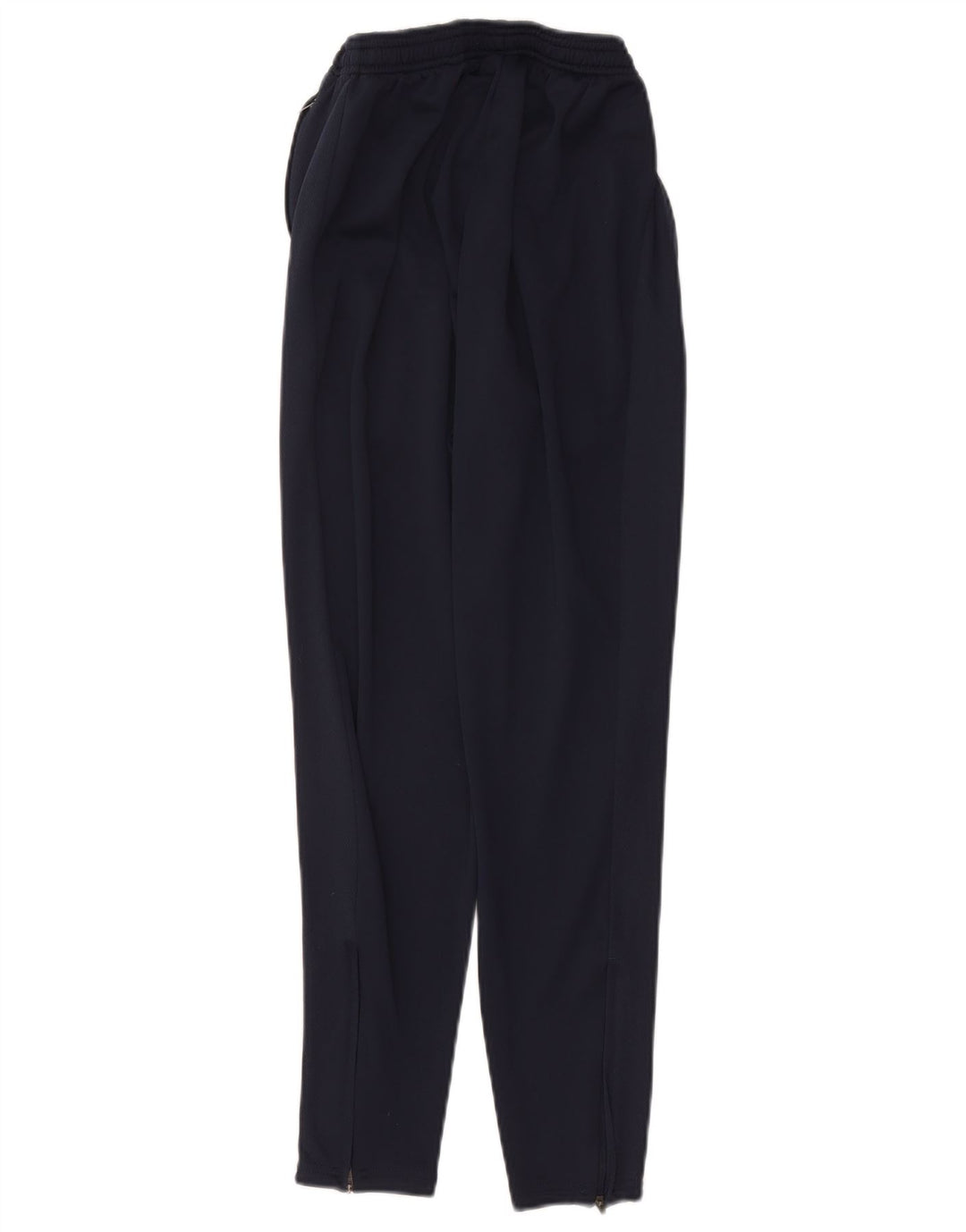 NIKE Hombre Dri Fit Graphic Chándal Pantalones Pequeños Poliéster Azul Marino