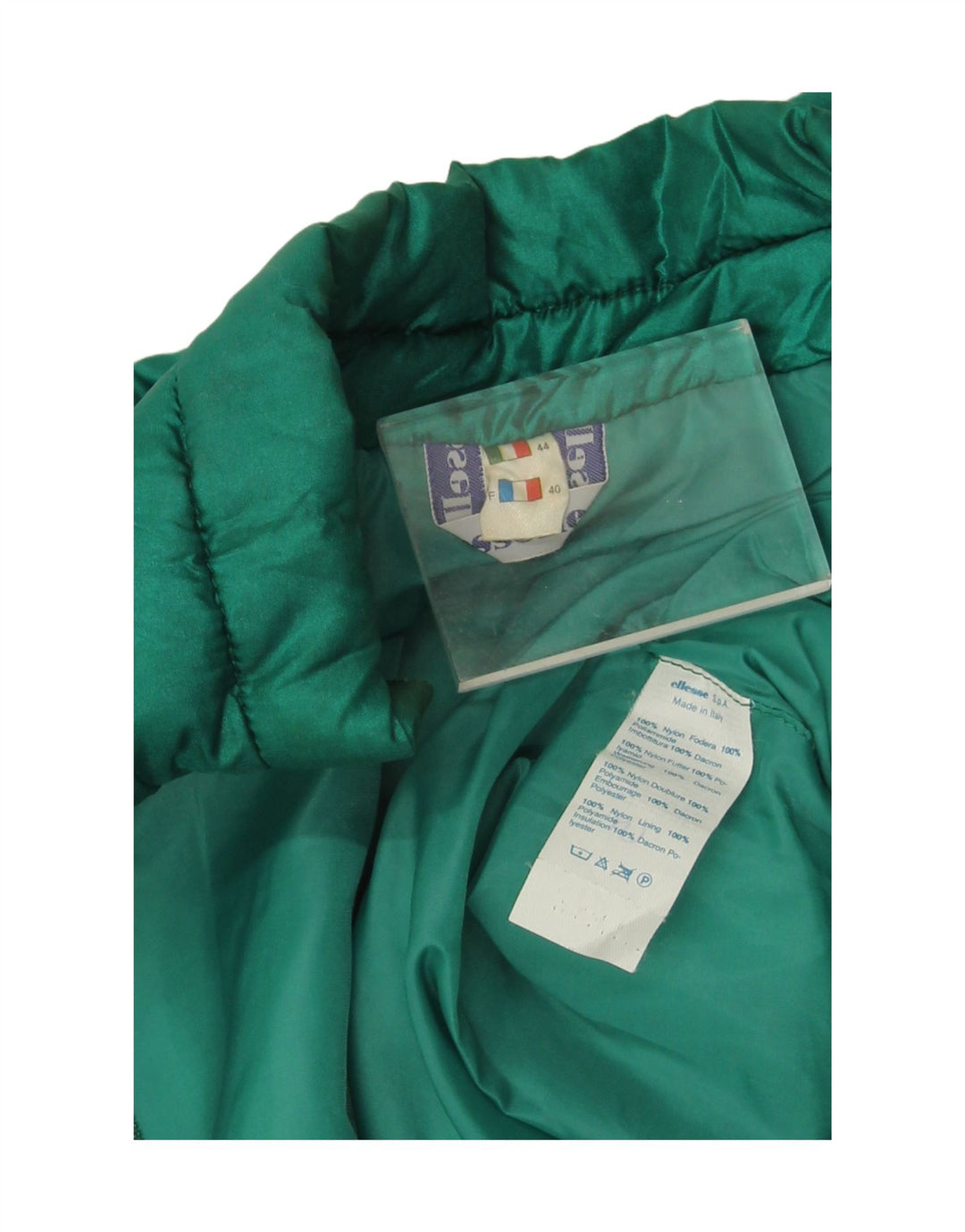 Mono De Esquí Mujer Ellesse IT 44 Nylon Verde Medio