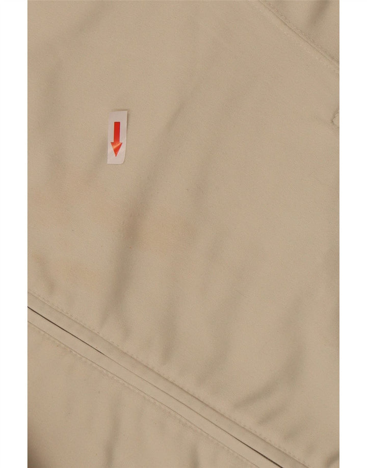 Champion Chaqueta de chándal para hombre, talla grande, color beige