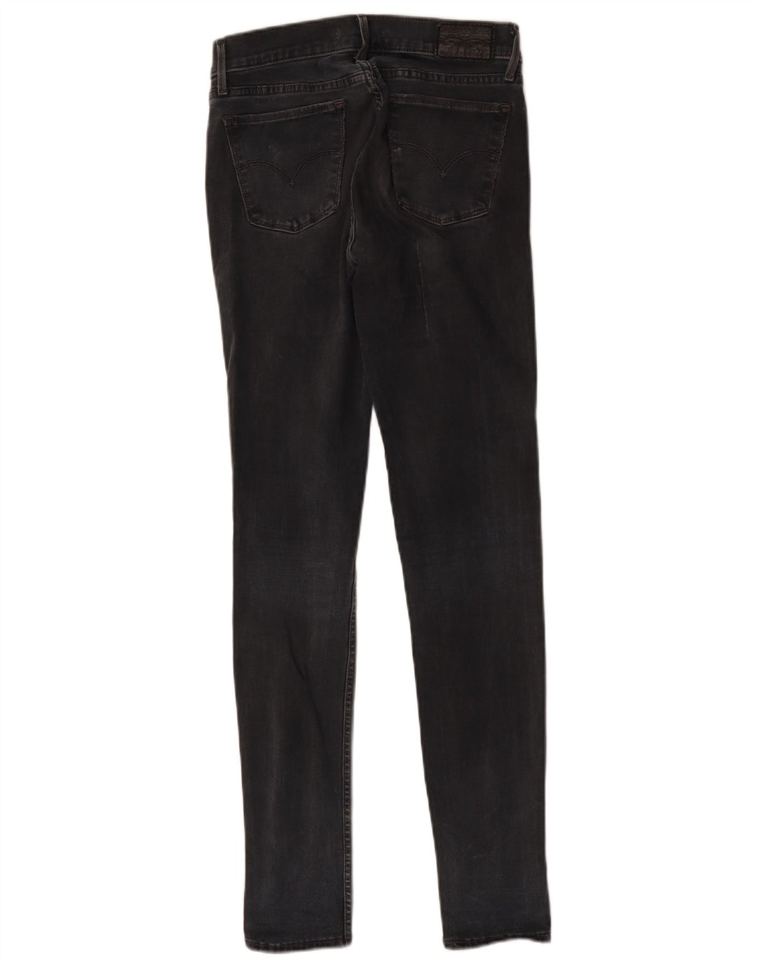 Vaqueros Levi's 710 Super Skinny para mujer W27 L30 Gris