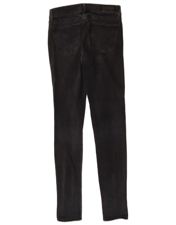 Vaqueros Levi's 710 Super Skinny para mujer W27 L30 Gris