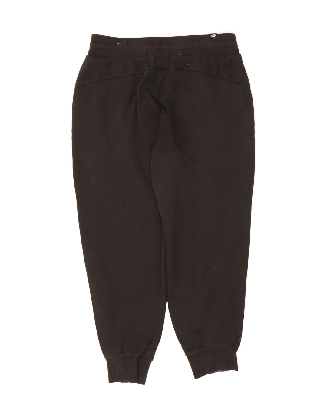 PUMA Mens Tracksuit Trousers Joggers Medium  Black Cotton Vintage Puma and Second-Hand Puma from Messina Hembry 