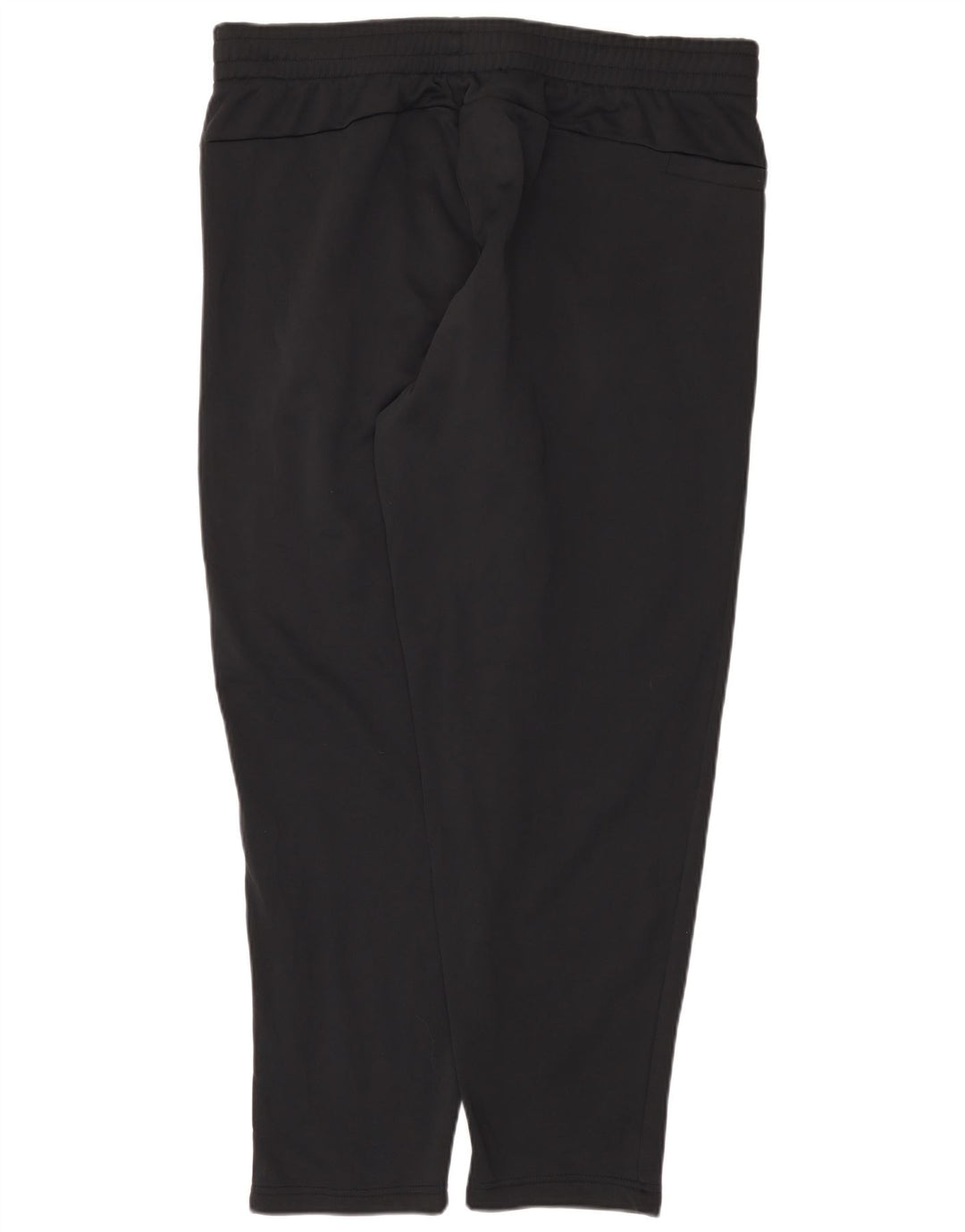 Under Armour Pantalón de chándal holgado para hombre, talla 2XL, poliéster negro