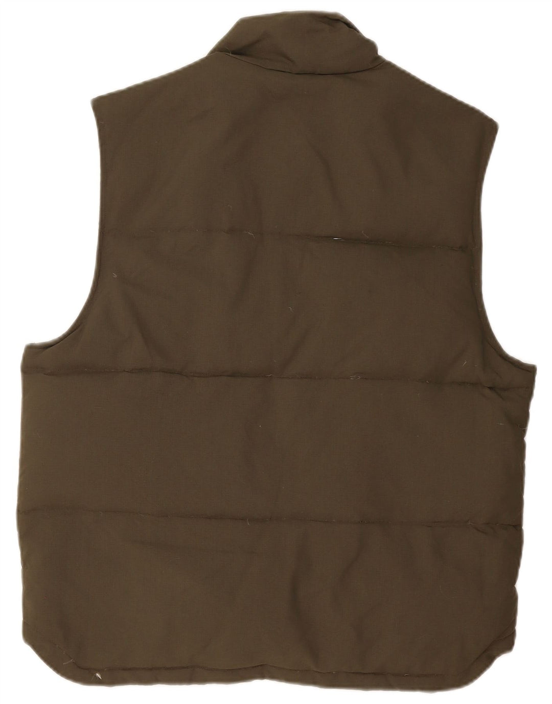 Wrangler Chaleco acolchado para hombre UK 40 Large Khaki