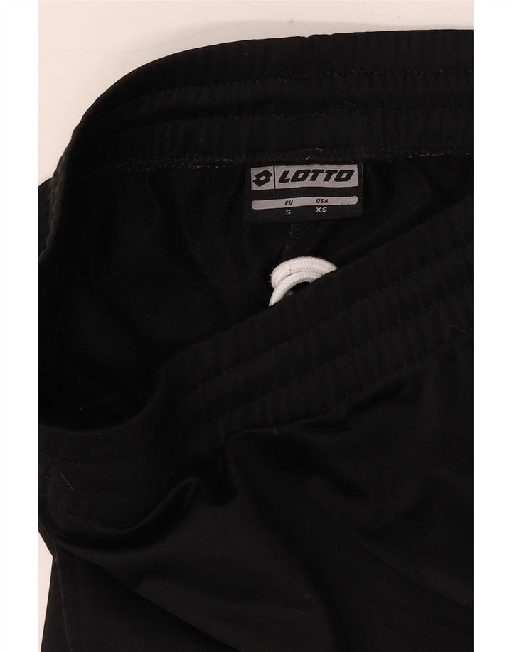 Pantalones De Chándal Lotto Hombre XS Negro