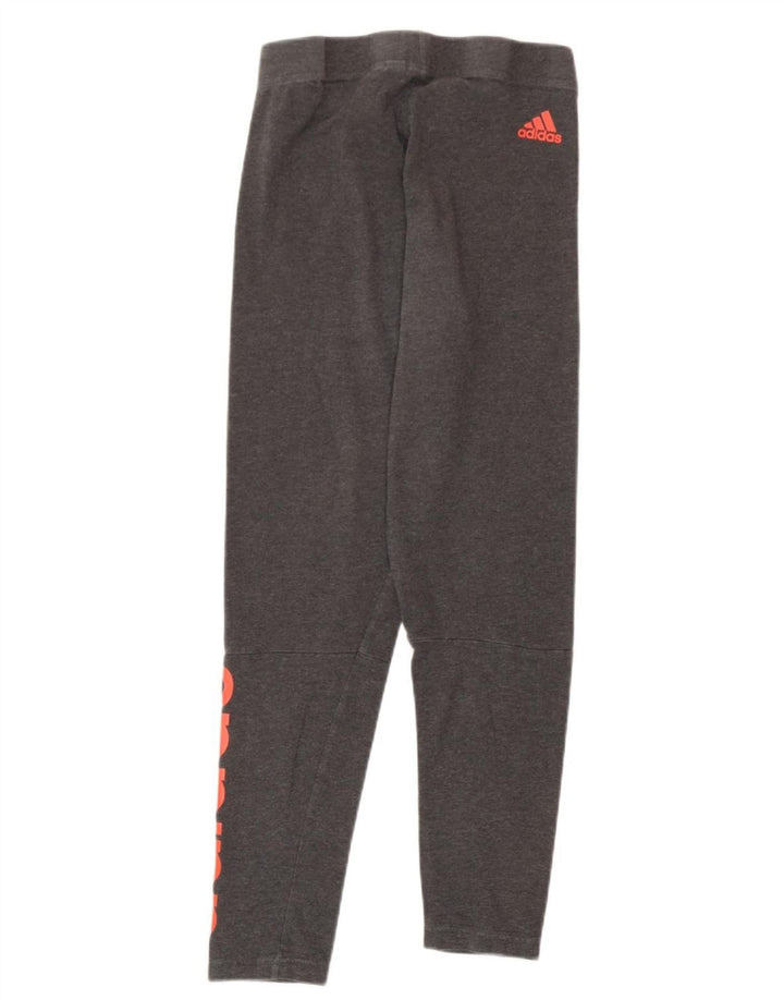 Adidas Leggings gráficos para mujer Reino Unido 8 Pequeño gris moteado
