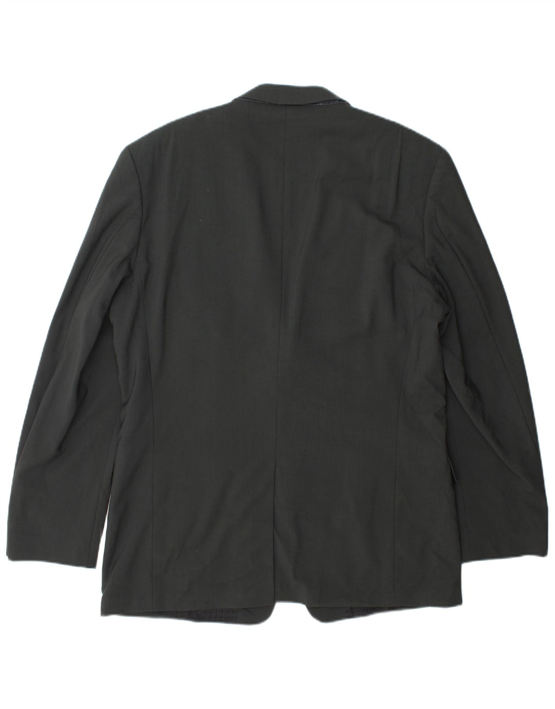 Hugo Boss Chaqueta tipo blazer de 2 botones para hombre EU 52 XL Lana gris