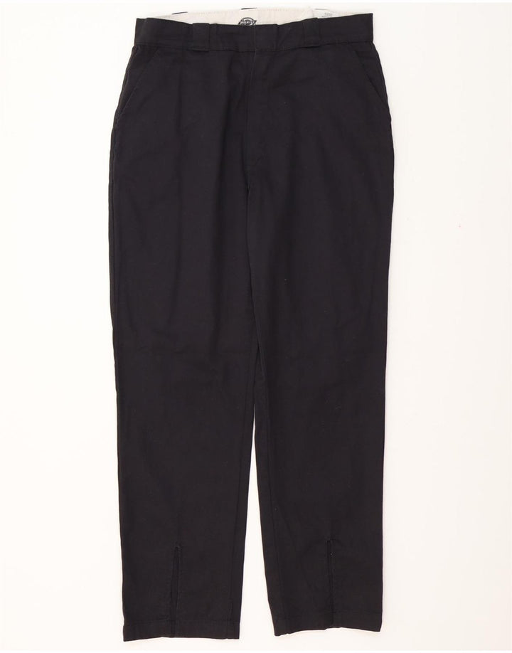 DICKIES Pantalón chino recto para hombre W34 L31 Poliéster negro