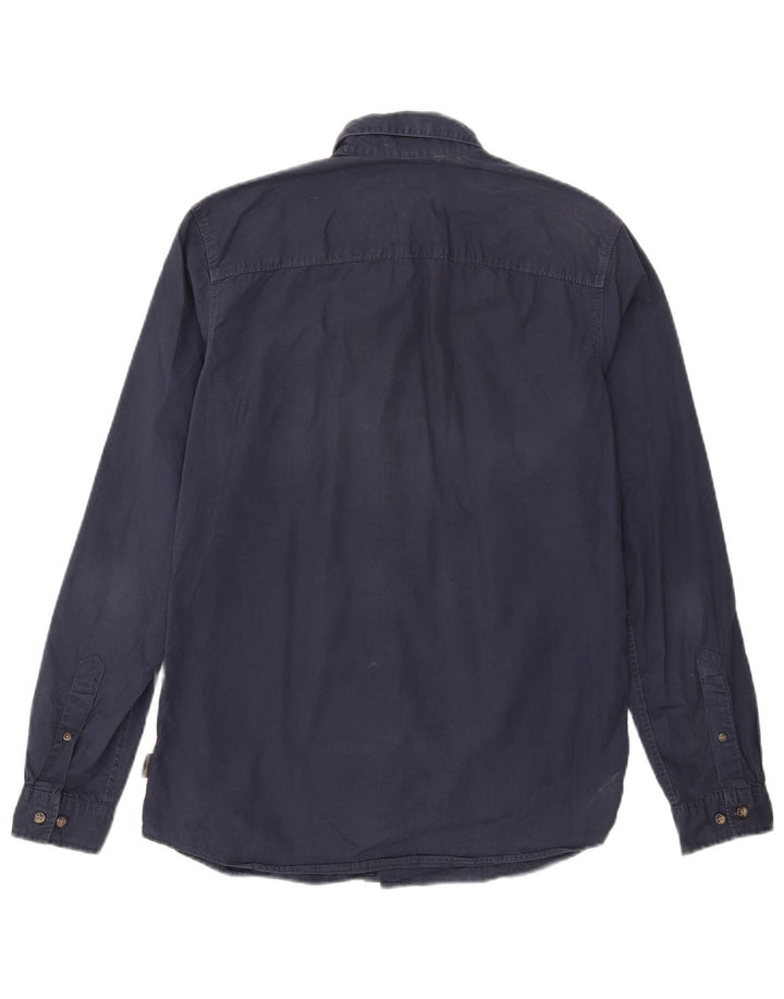 Camisa Jack & Jones Hombre Medium Azul Marino Algodón