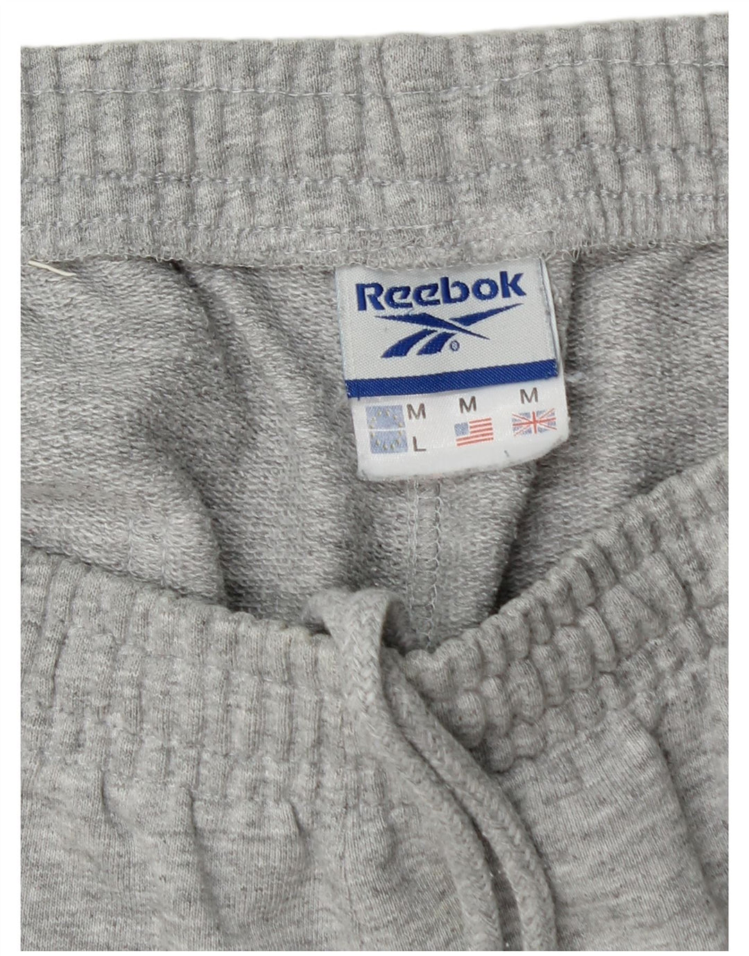 Pantalones de chándal Reebok Hombre Gris Medio Moteado