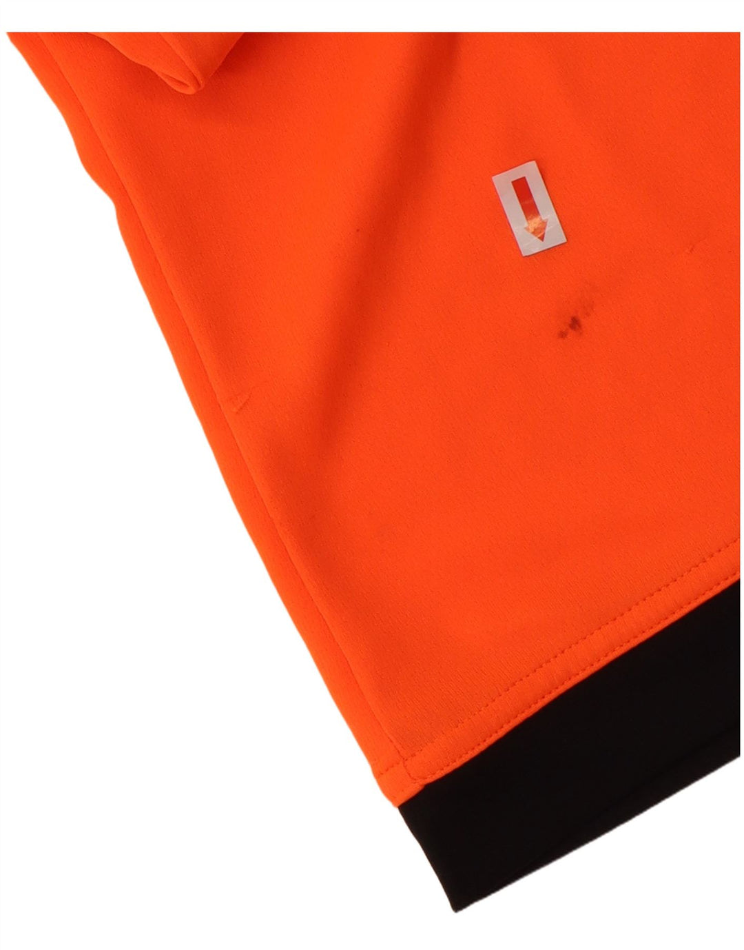 ADIDAS Camiseta Climalite para niño 9-10 años Naranja Colorblock Poliéster
