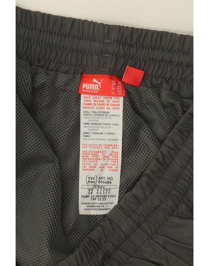 PUMA Pantalón de chándal para hombre 2XL Gris Poliéster