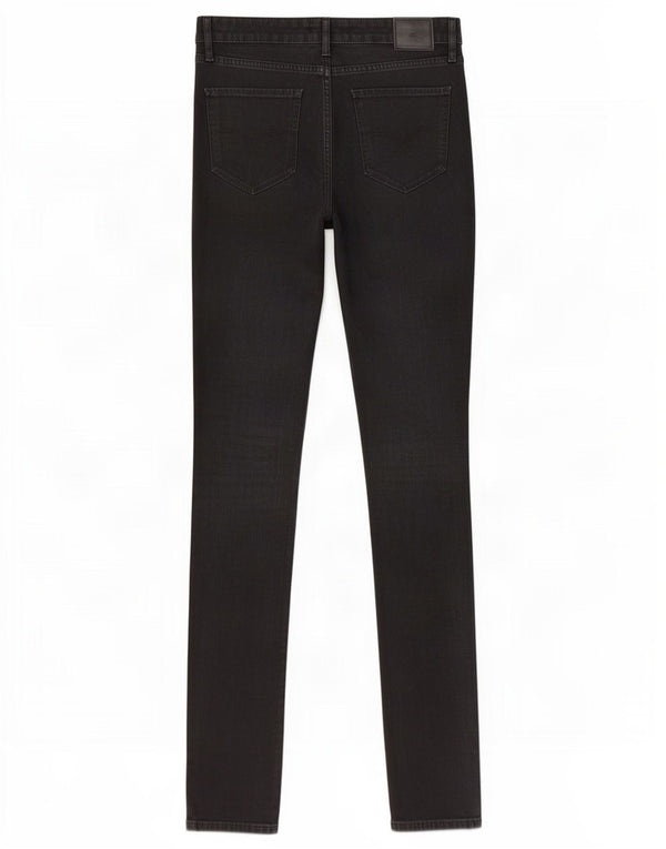 Levi's Vaqueros pitillo de talle alto 721 para mujer W29 L33 Negro