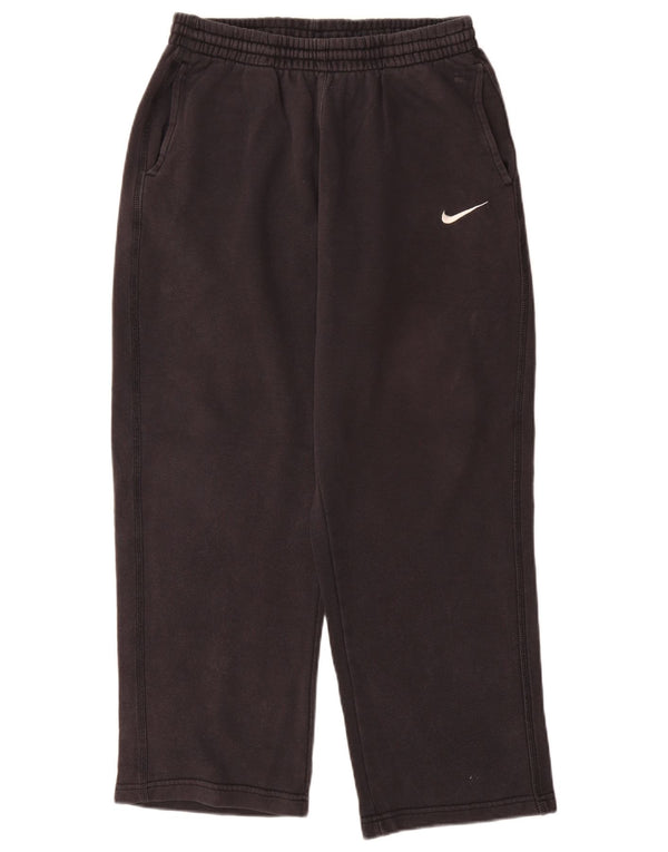 Nike Pantalones de chándal para niño 13-14 años XL Negro Algodón