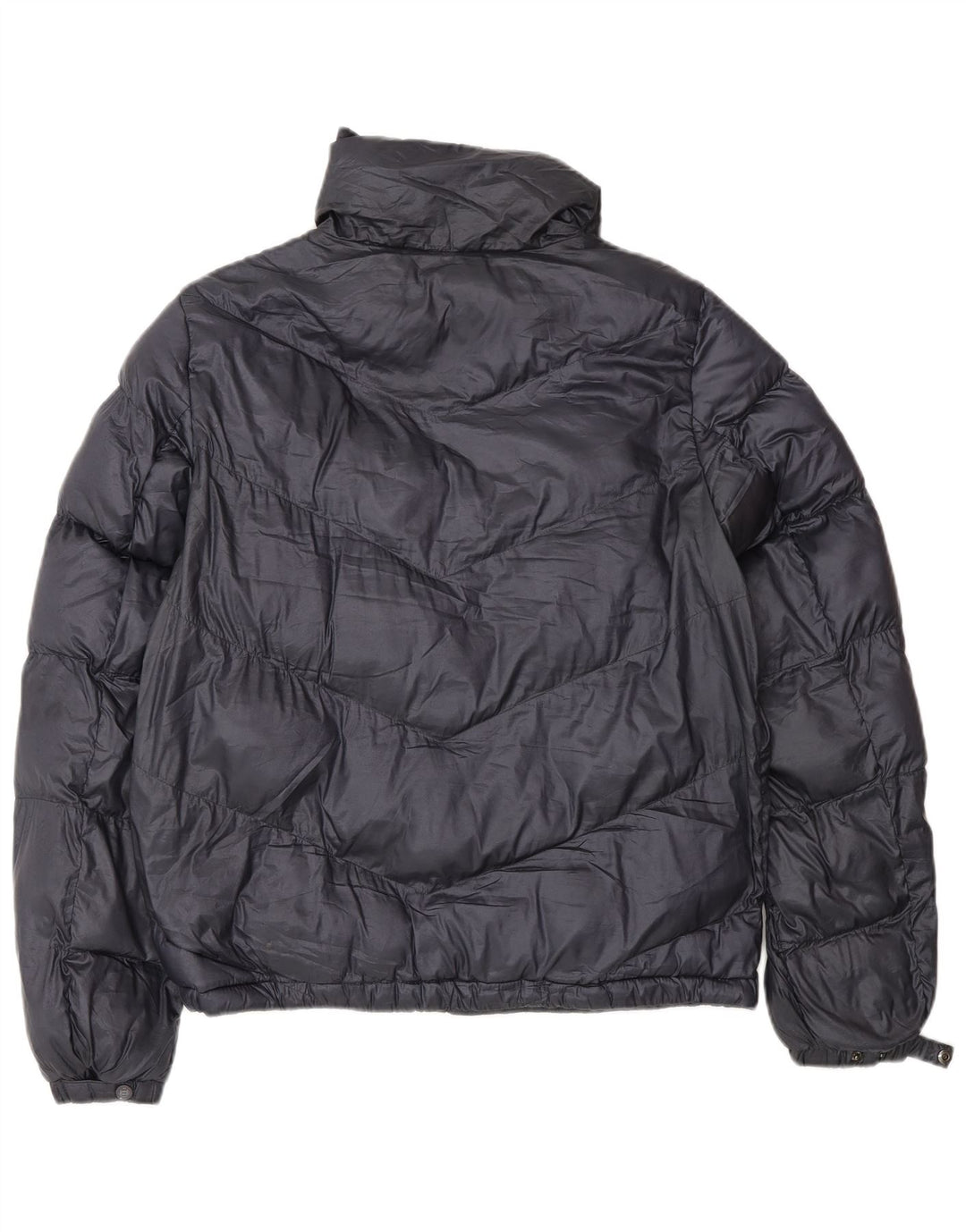 Massimo Dutti Chaqueta Acolchada Hombre UK 36 Small Azul Marino Poliéster