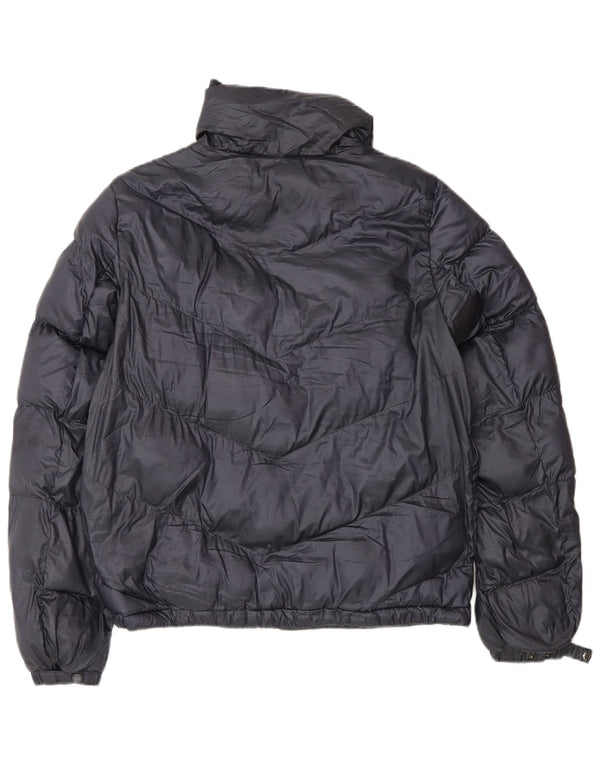 Massimo Dutti Chaqueta Acolchada Hombre UK 36 Small Azul Marino Poliéster