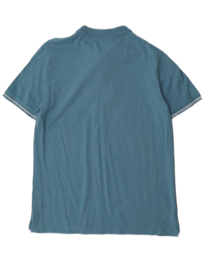 DACK'S Polo Hombre Azul Medio