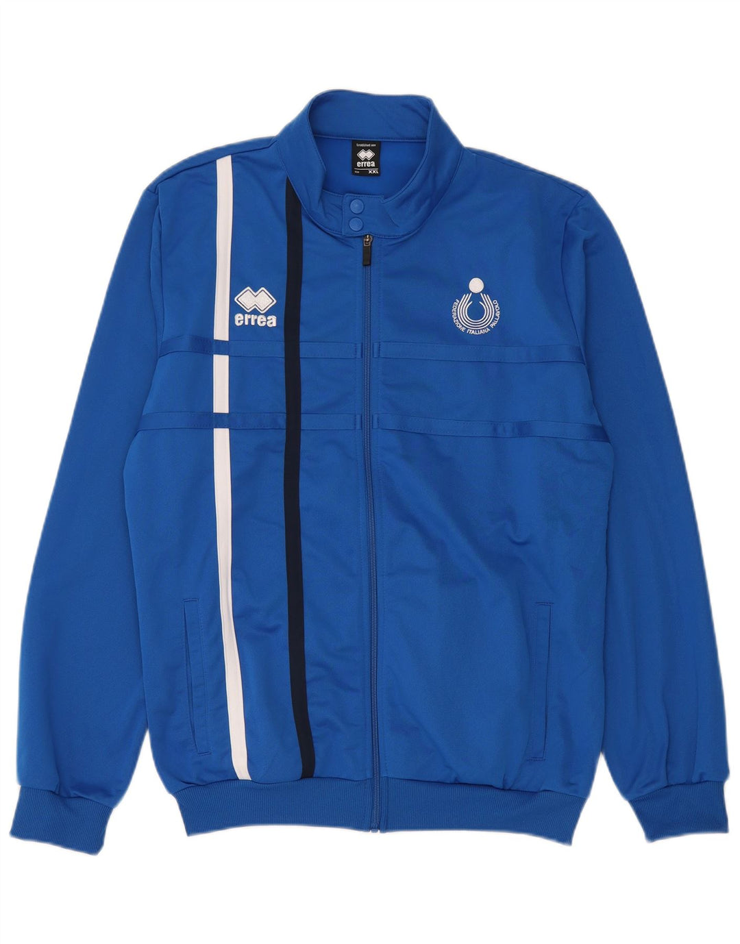 Errea Mens Graphic Chándal Top Chaqueta 2XL Azul