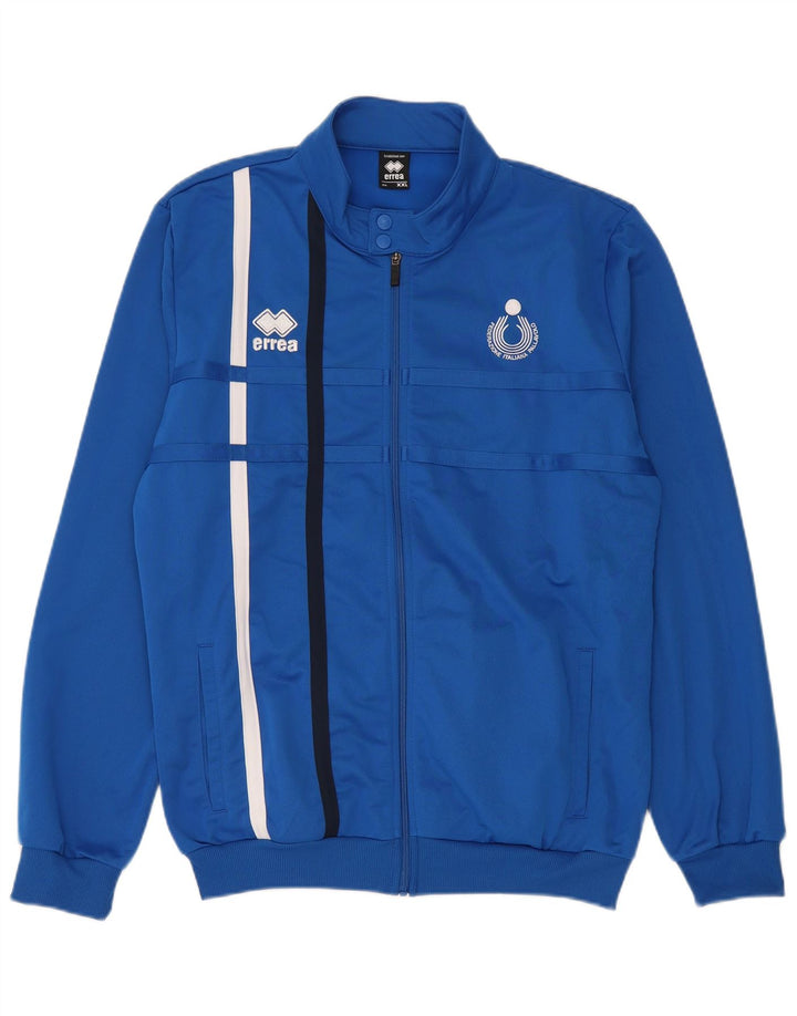 Errea Mens Graphic Chándal Top Chaqueta 2XL Azul