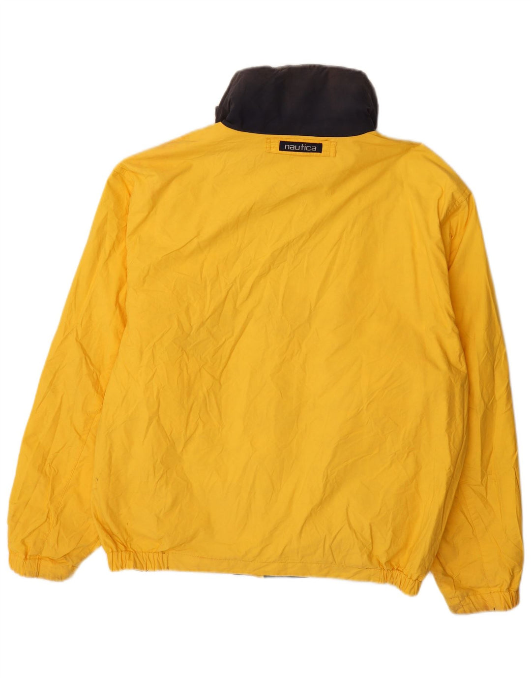 Nautica Chaqueta reversible para hombre UK 40 Large Algodón multicolor con bloques de color