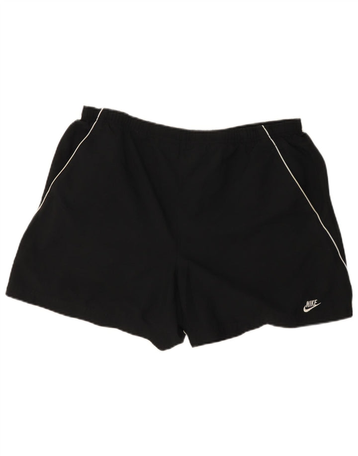 Pantalones cortos deportivos Nike para hombre XL Poliéster negro