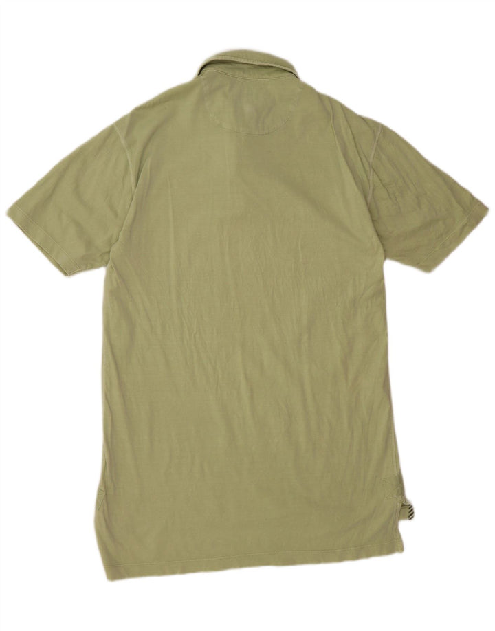 ORVIS Polo Hombre Algodón Verde Medio