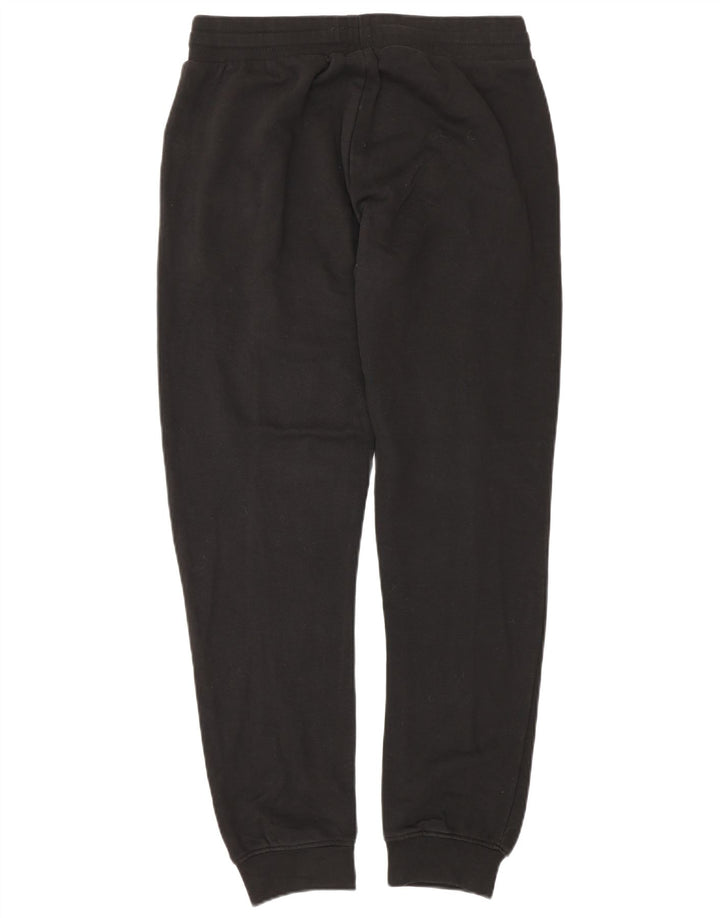 Ellesse Hombre Pantalones De Chándal Joggers Small Algodón Negro