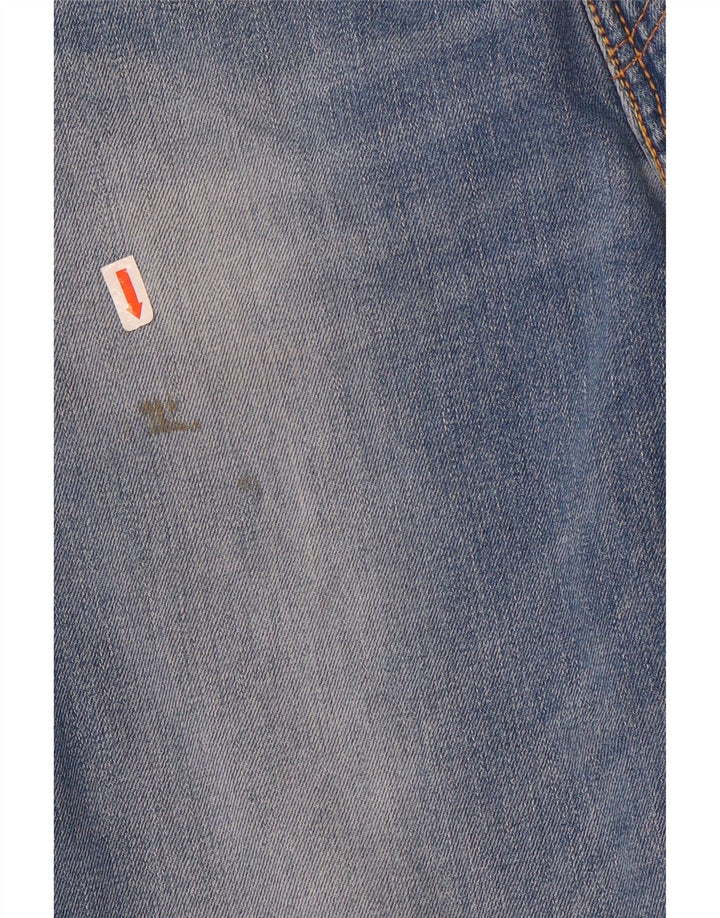 Levi's Hombre 511 Slim Jeans W34 L29 Algodón Azul