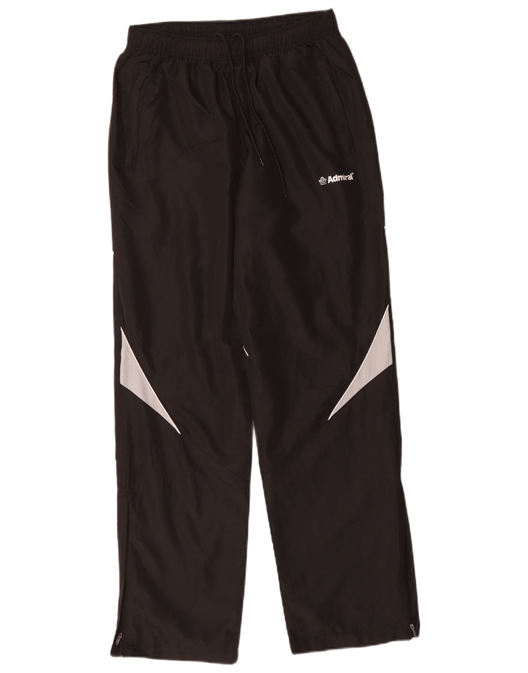 Pantalones De Chándal Admiral Hombre Negro Mediano Poliéster Color Block