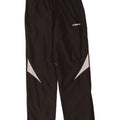 Pantalones De Chándal Admiral Hombre Negro Mediano Poliéster Color Block