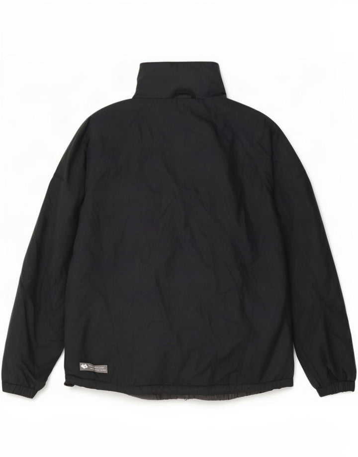 Columbia Chaqueta cortavientos Interchange Liner para mujer UK 10 Small Azul marino