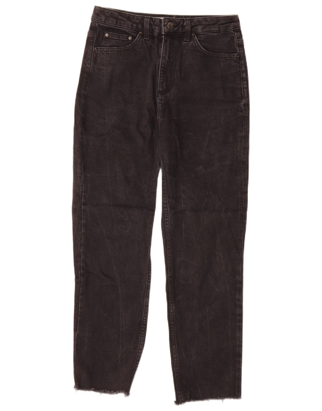 Vaqueros cónicos para mujer Topshop W28 L26 Negro