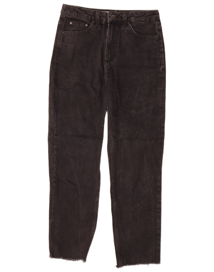 Vaqueros cónicos para mujer Topshop W28 L26 Negro