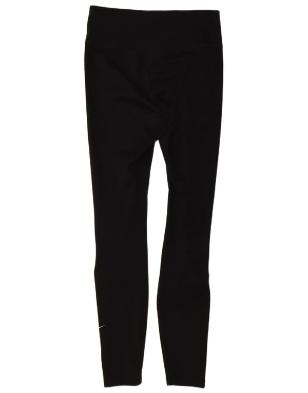 Nike Leggings Dri Fit para mujer UK 8 Small Poliéster negro