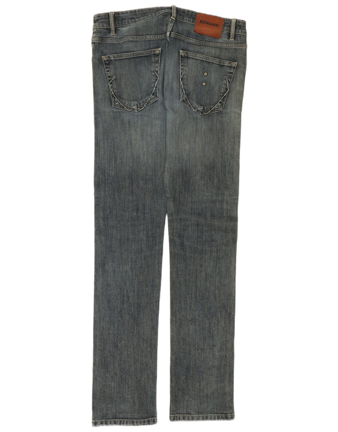 Blauer Vaqueros Slim para Hombre W34 L34 Algodón Azul