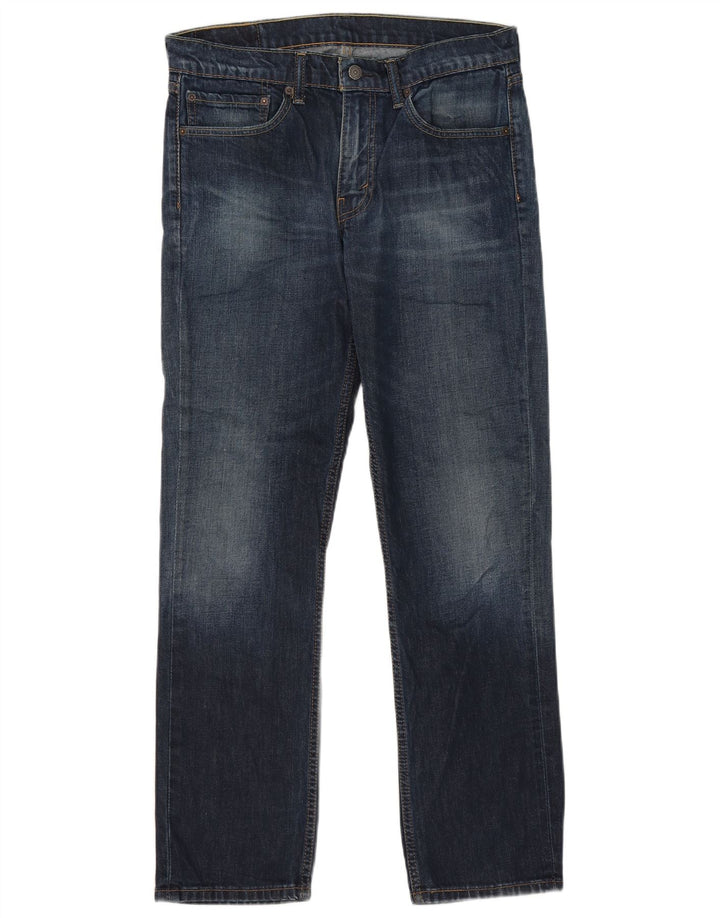 Levi's Mujer 511 Slim Jeans W34 L32 Algodón Azul
