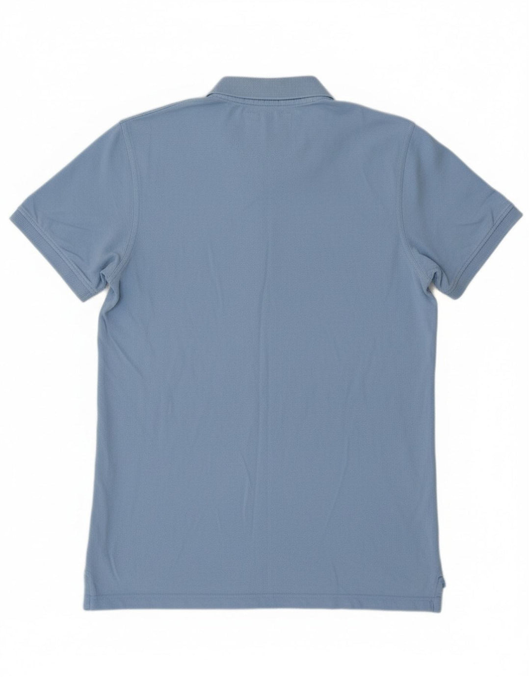 Crew Clothing Polo para hombre de algodón azul grande