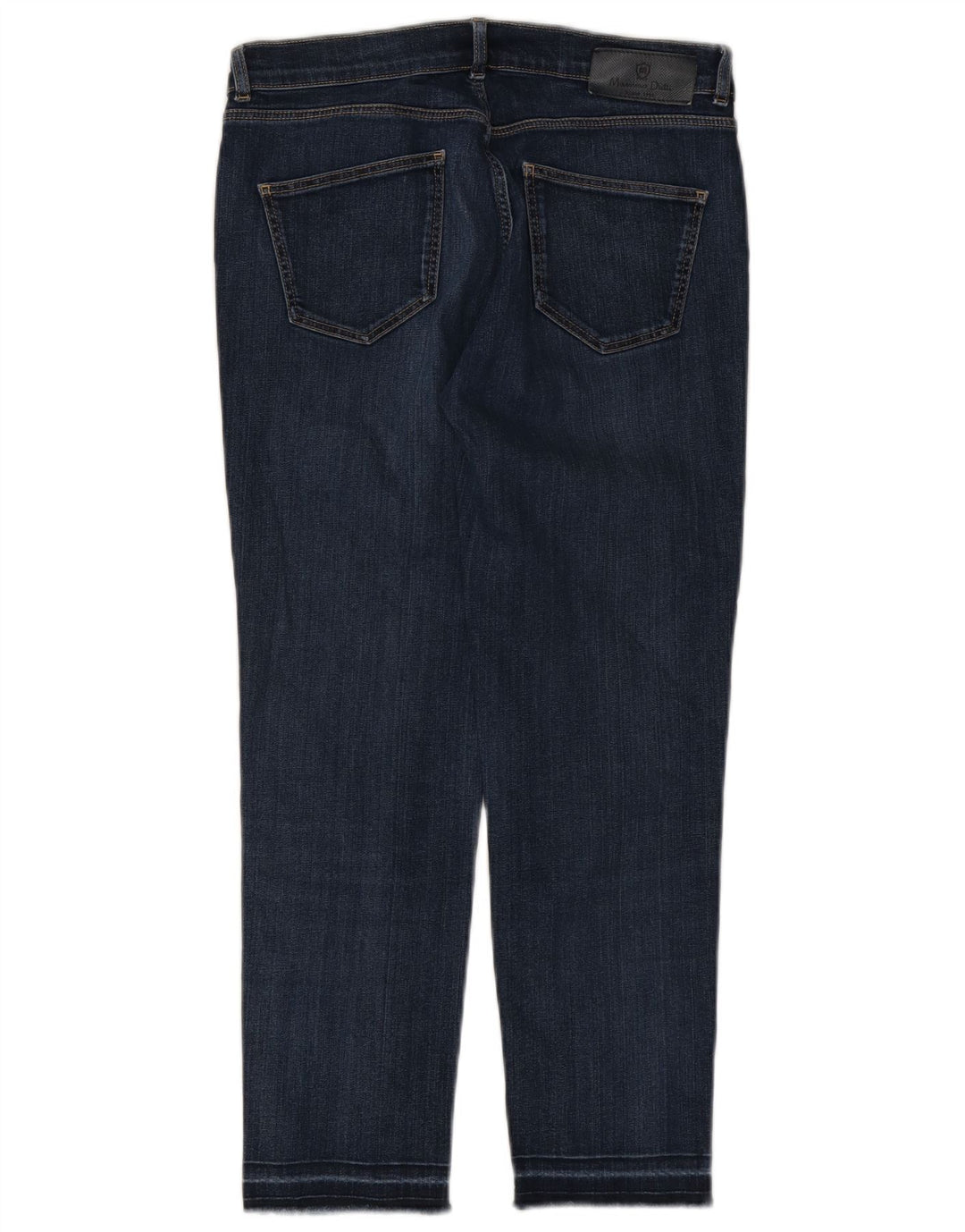 Massimo Dutti Vaqueros Slim Mujer EU 38 Small W28 L25 Algodón Azul