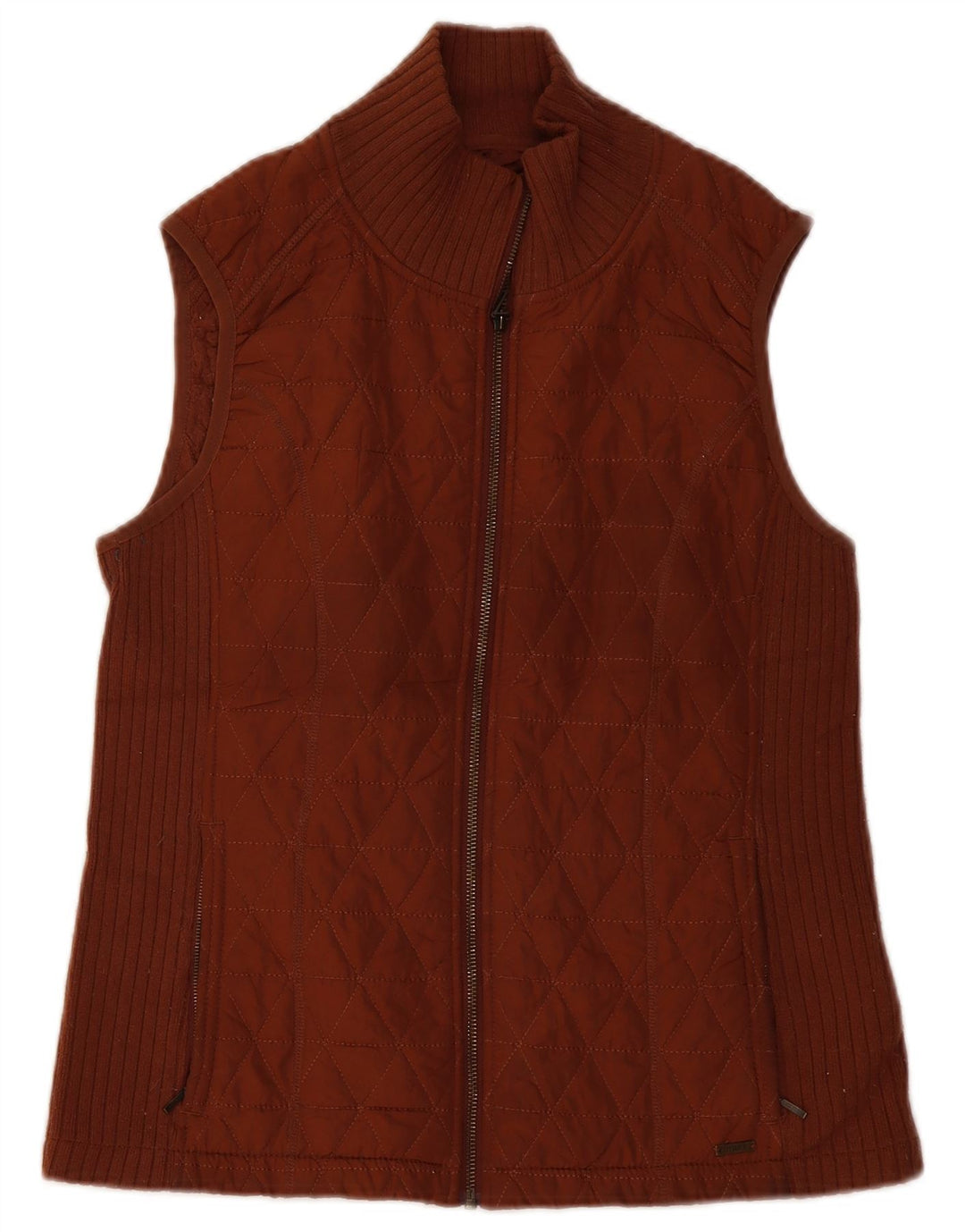 Prana Chaleco acolchado Sherpa para mujer UK 44 Poliéster granate mediano