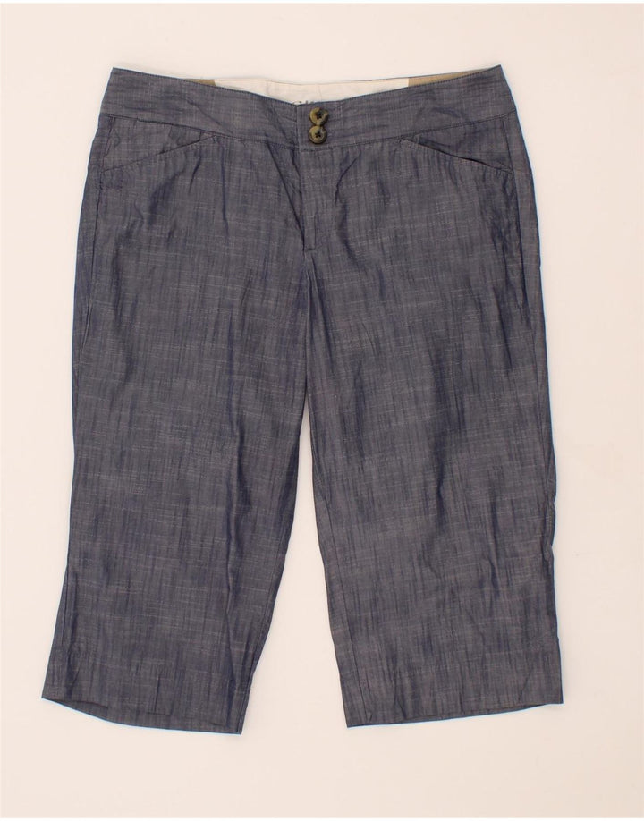 DOCKERS Womens Bermuda Shorts US 10 Large W34  Navy Blue Cotton Vintage Dockers and Second-Hand Dockers from Messina Hembry 