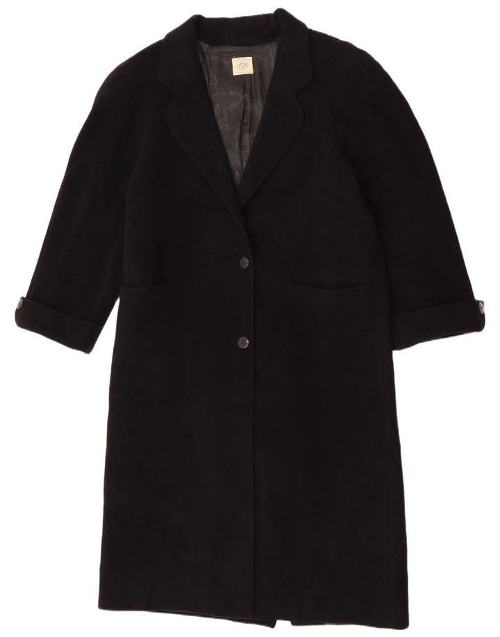 Abrigo Extragrande Mujer Benetton IT 40 Small Lana Negra