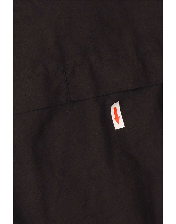 Puma Chaqueta cortavientos con capucha para hombre UK 42 XL Negro