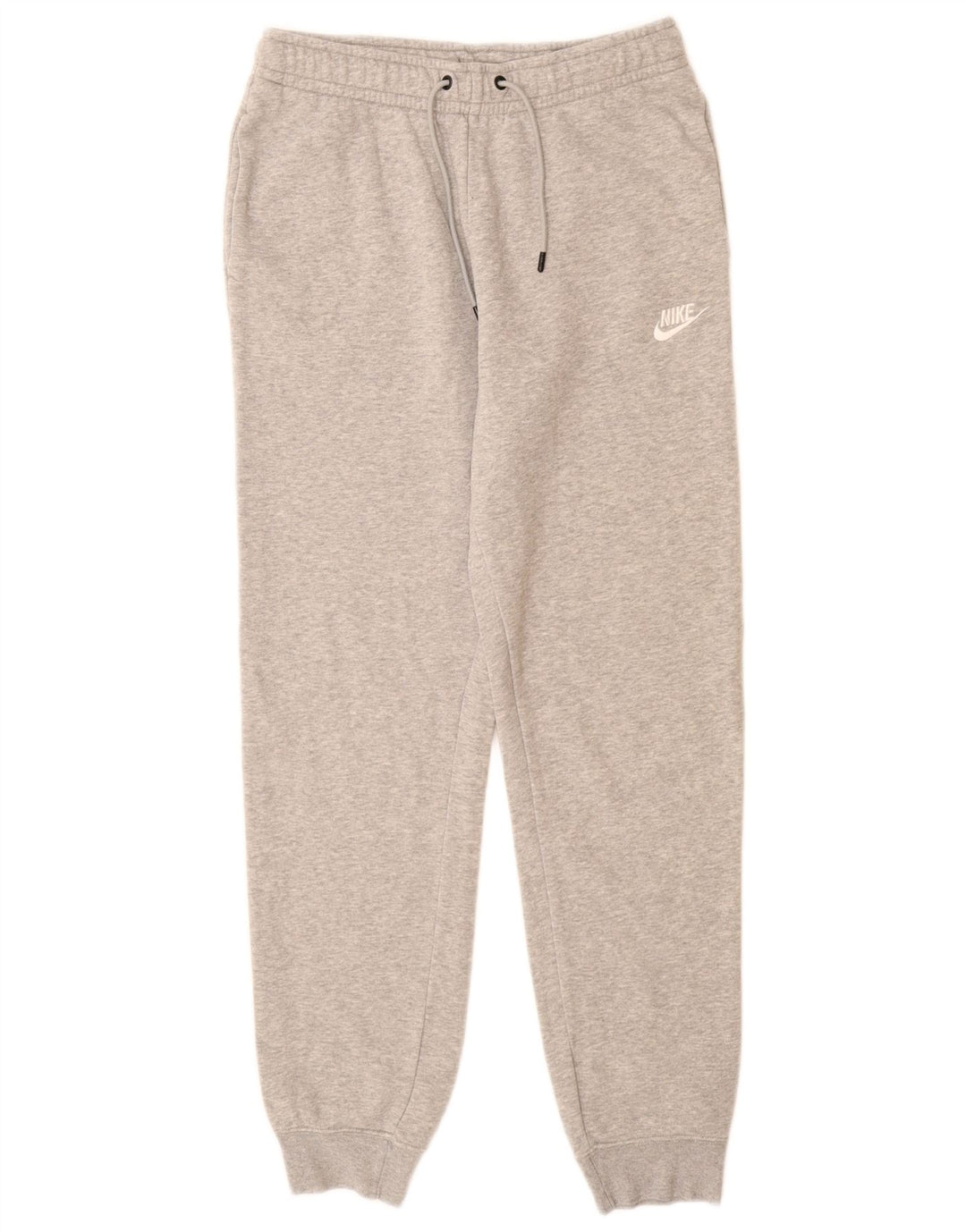 NIKE Mujer Chándal Pantalones Joggers UK 8 Small Gris Algodón