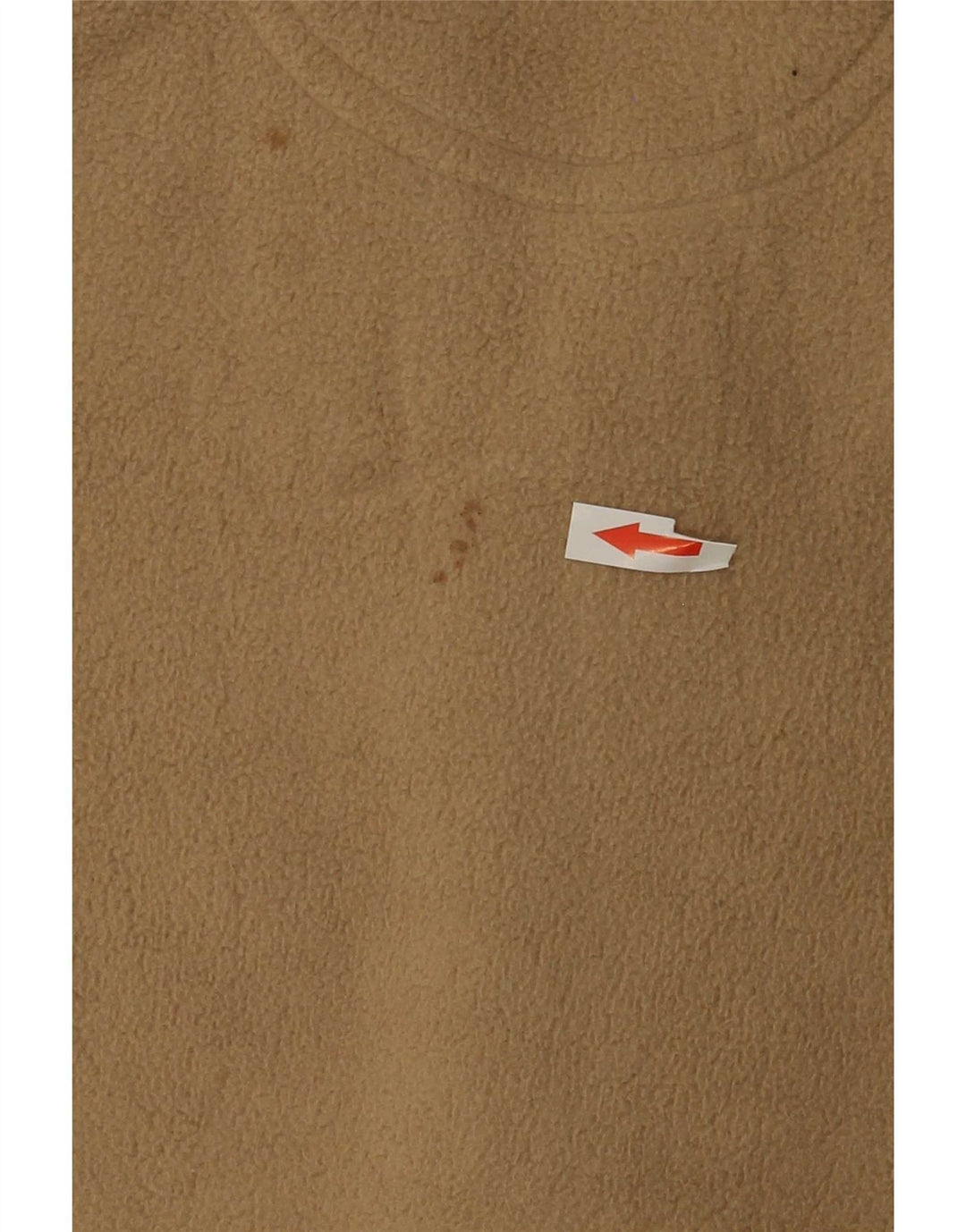 Marks & Spencer Chaqueta polar para mujer UK 20 2XL Beige Poliéster