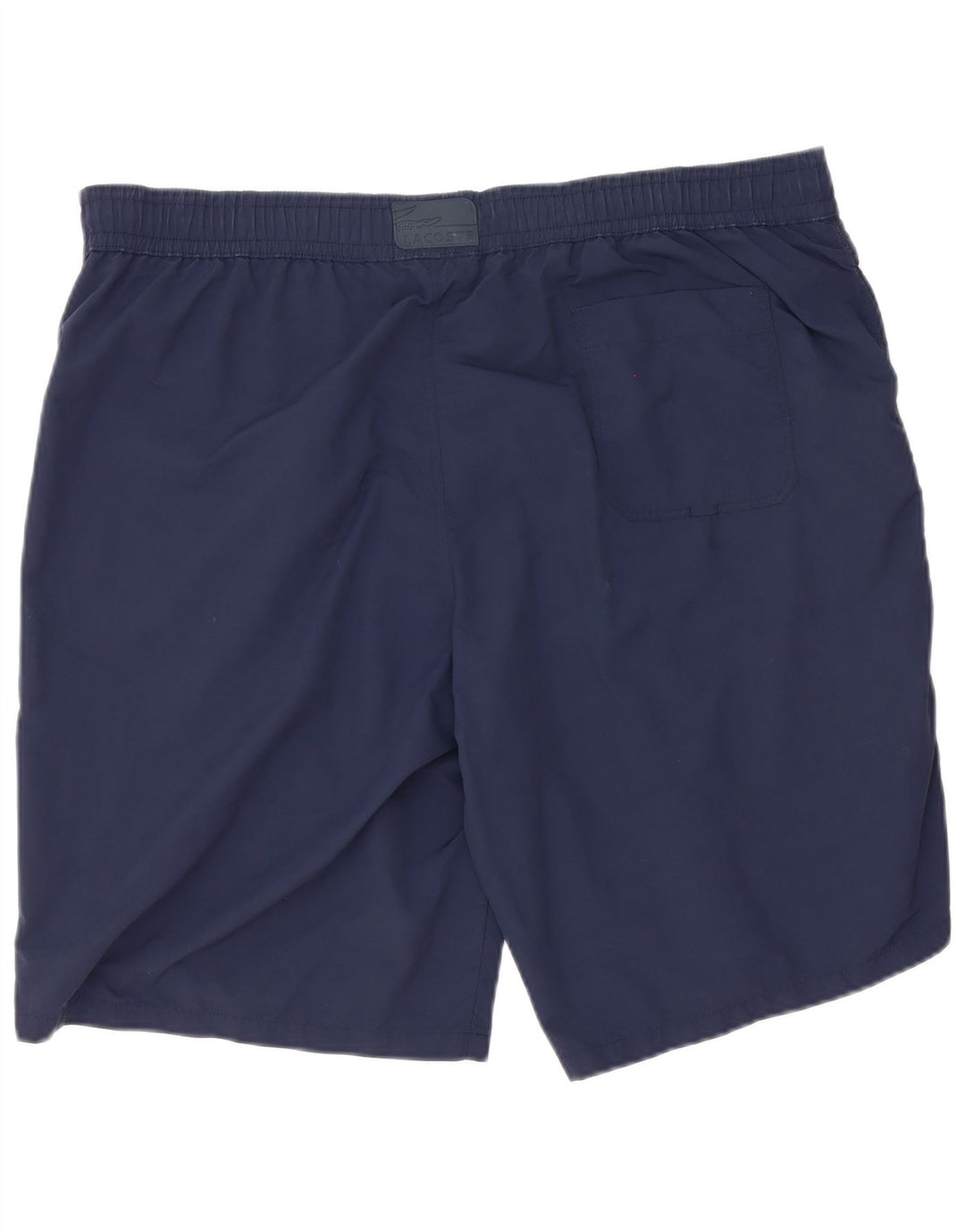 Bañador Lacoste Hombre Talla 7 2XL Azul Marino Poliéster
