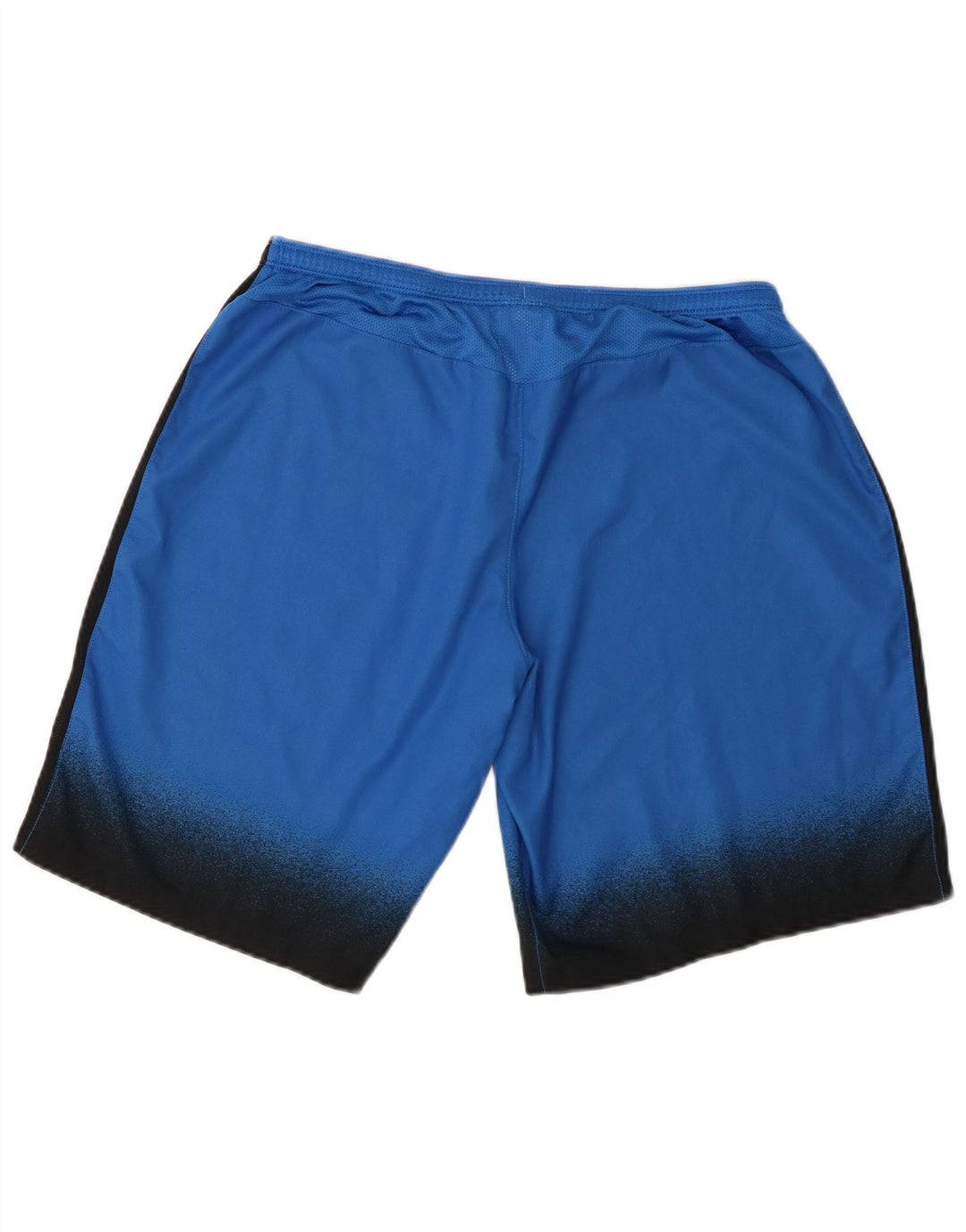 Nike - Pantalones cortos deportivos Dri Fit para hombre, poliéster, color azul grande